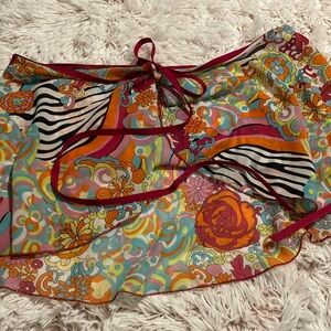 ☀️Zebra Floral Cover Up